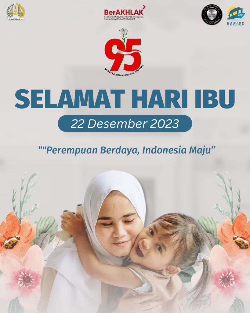 ImigrasiTobelo's tweet photo. Kantor Imigrasi Tobelo dan Lapas Kelas IIB Tobelo melaksanakan Upacara Bendera memperingati Hari Ibu.

Selamat Memperingati Hari Ibu Nasional. Perempuan Berdaya, Indonesia Maju https://t.co/KjmX1THH4Y
