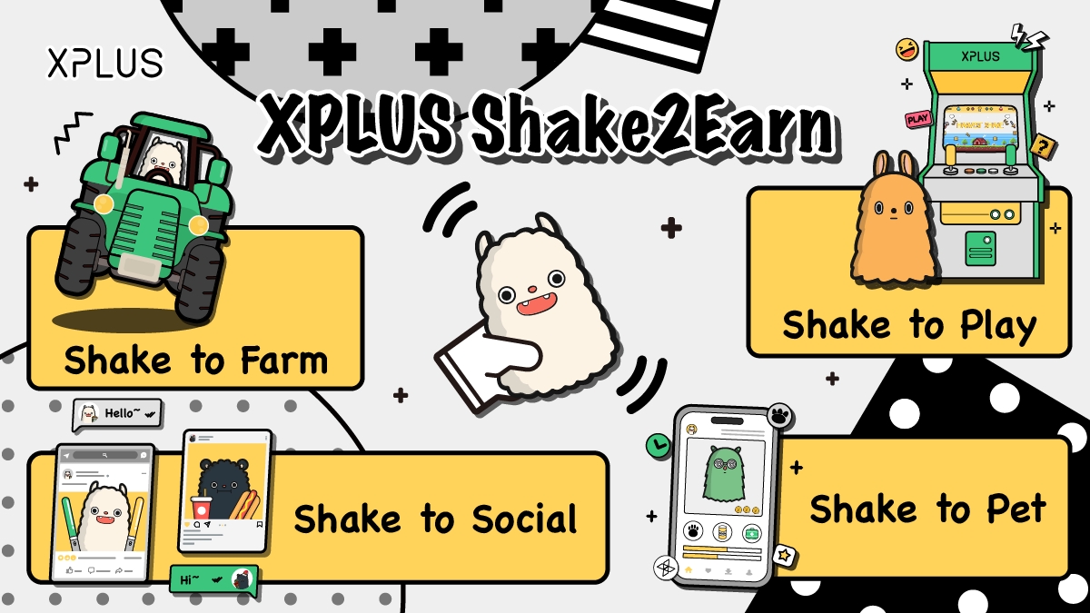 XPLUS 🕹️The 1st TradingGameFi Platform (@xplusio) on Twitter photo What's up #XARMY, Time to SHAKE IT UP! 💃🏻
👨🏻💻XPLUS Dev is coding hard for #SHAKE2EARN
👨🏻🌾 Shake to Farm
🕹 Shake to Play
🛸 Shake to Social
🐣 Shake to Pet
👻Which part are you interested in?
💪🏻 Don’t forget 📤QUOTE, 💬REPLY $XPLUS <a href="/xplusio/">XPLUS 🕹️The 1st TradingGameFi Platform</a> and❤️LIKE What's up #XARMY, Time to SHAKE IT UP! 💃🏻
👨🏻💻XPLUS Dev is coding hard for #SHAKE2EARN
👨🏻🌾 Shake to Farm
🕹 Shake to Play
🛸 Shake to Social
🐣 Shake to Pet
👻Which part are you interested in?
💪🏻 Don’t forget 📤QUOTE, 💬REPLY $XPLUS <a href="/xplusio/">XPLUS 🕹️The 1st TradingGameFi Platform</a> and❤️LIKE