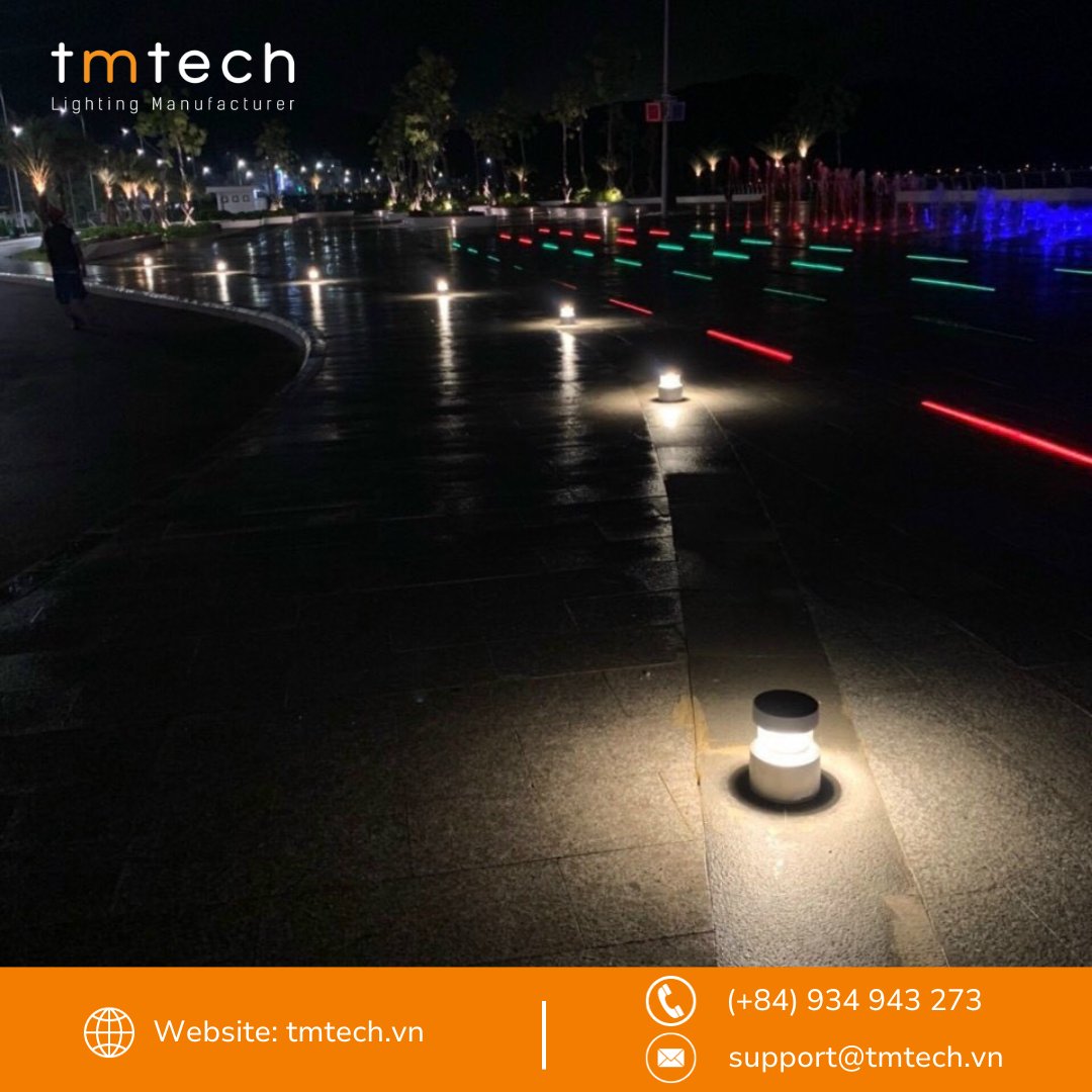 LinhTMtech's tweet image. ✨ KALOS-20, a shining star in Tmtech Lighting&apos;s collection, illuminating Mui Tan Park in Quy Nhon, Binh Dinh! 🤩 🙌 What&apos;s your impression? 👇

Discover more: tmtech.vn/products/bolla…
#tmtech #tmtechvietnam #tmtechlighting #outdoorlighting #bollardlighting #pathwaylighting