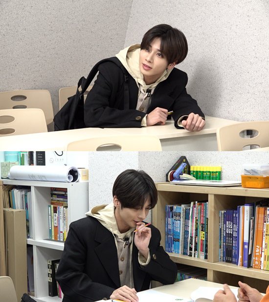 TXT 태현, 웹예능 '학원전생' 출격...전생한 웹소설 남주

slist.kr/news/articleVi…

‘학원 전생’은 오늘(22일) 저녁 8시 유튜브 채널 ‘웃음 최고가 매입’을 통해 첫 티저를 공개 한다. 공개될 티저에선 눈을 감았다 뜨니 글로벌 아이돌에서 갑자기 학생 신분이 된 태현이 당황하는 모습을 볼 수 있다.