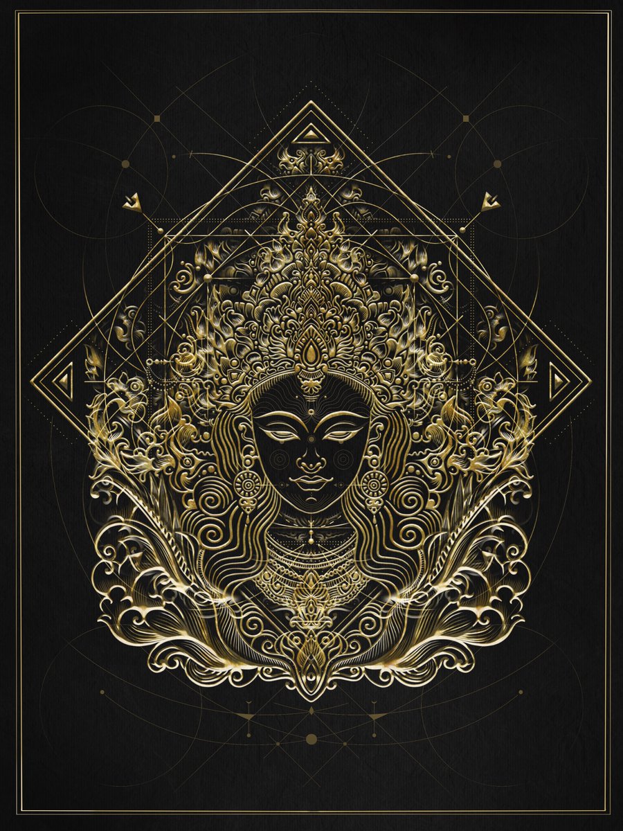 Dewi Shree 🌟 🌾

Super stoked to drop this piece as my genesis on <a href="/exchgART/">Exchange Art</a> 
It was only fitting to drop this artwork as my first on #sol as it marks a significant shift in my creative process as an artist.   

Kindly share and RT 🙏❤️ 

Details🔽
