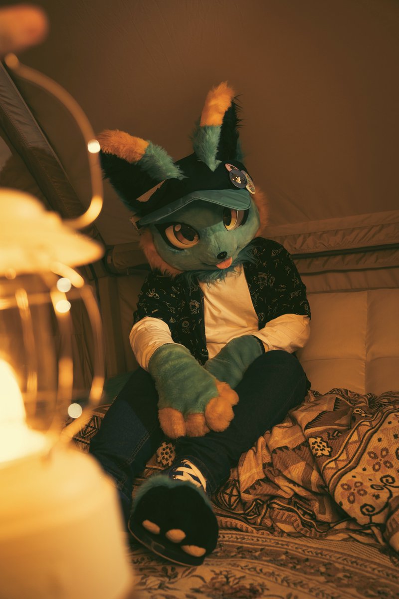 캠핑
#FursuitFriday #TamezTheSkyFox
( Pic by <a href="/dhfhfk19/">오로라 aurora</a> )