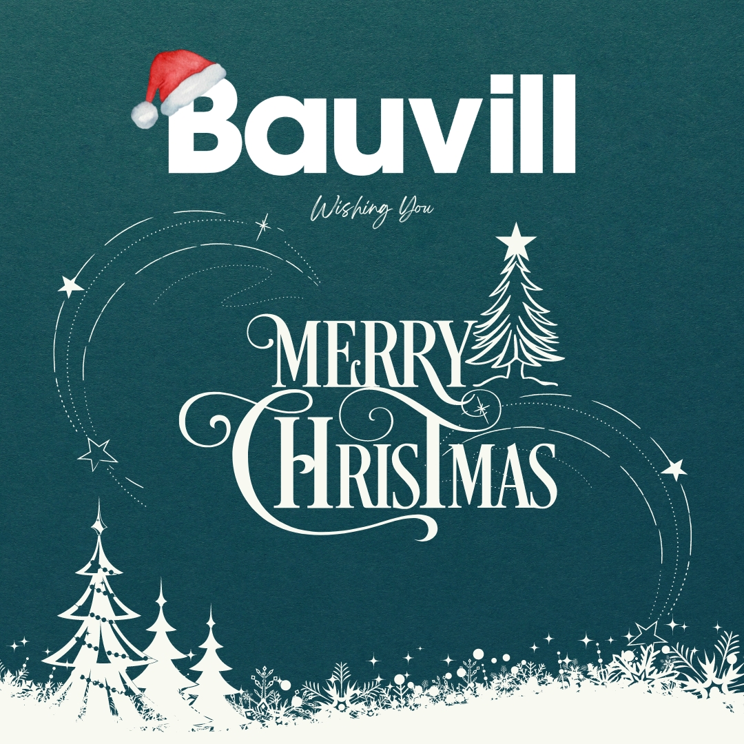 From all of us at Bauvill, we would like to wish you a Merry Christmas and Happy New Year 🎄🎅

Extended thanks to our clients, partners, sub-contractors, suppliers and staff for everything this year has delivered. We look forward to what 2024 will bring!
#WeBuildIdeas
#Christmas