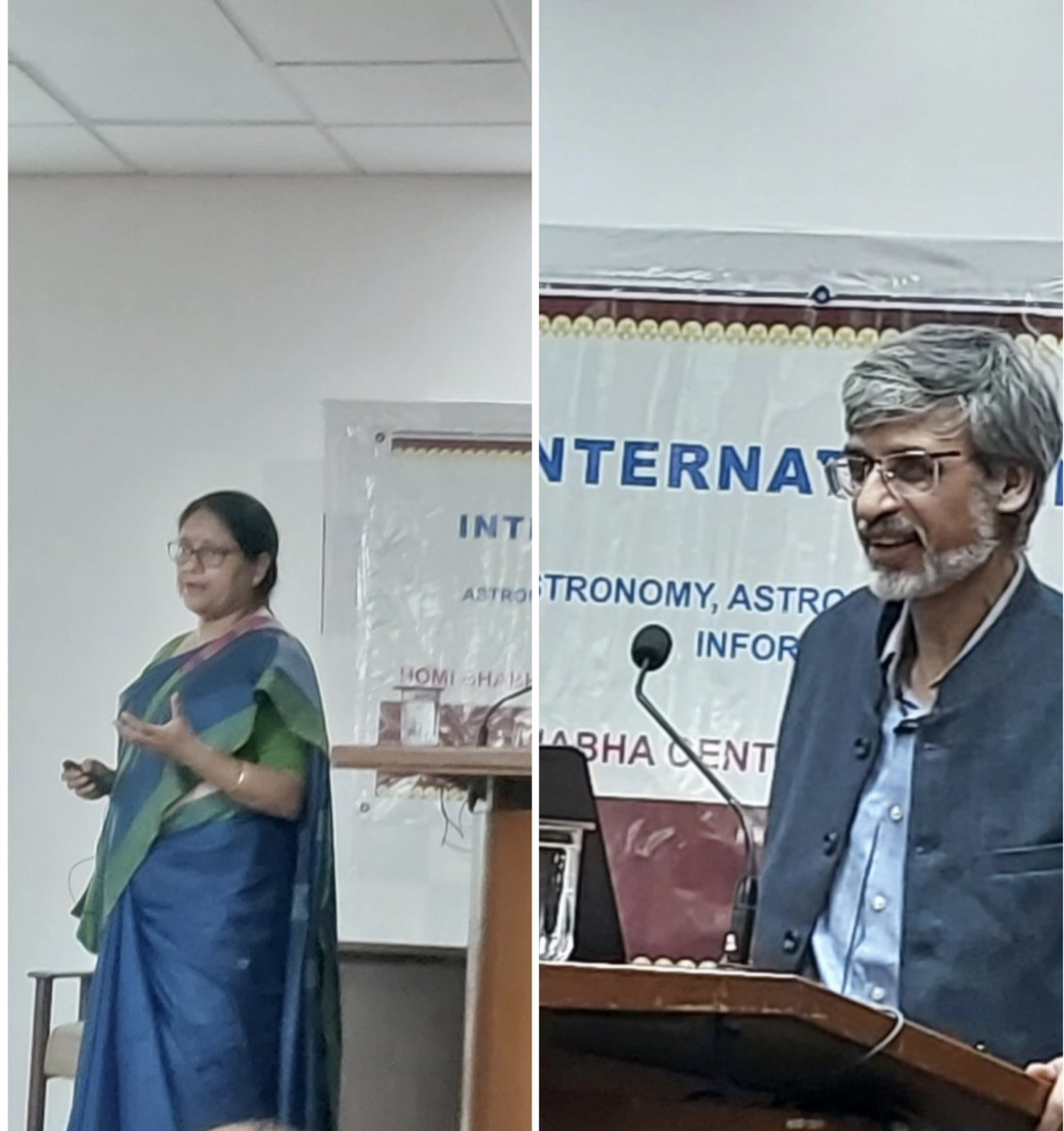 Followed by an ever-interesting talk on “Artificial Intelligence: An Overview and Applications in Healthcare” by Prof. Sanghamitra Bandyopadhyay @ISIKolkata (2).