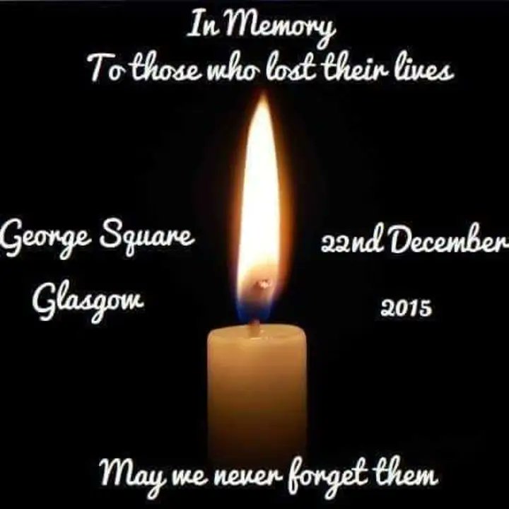 #RIP #Scotland #Glasgow #GeorgeSquare