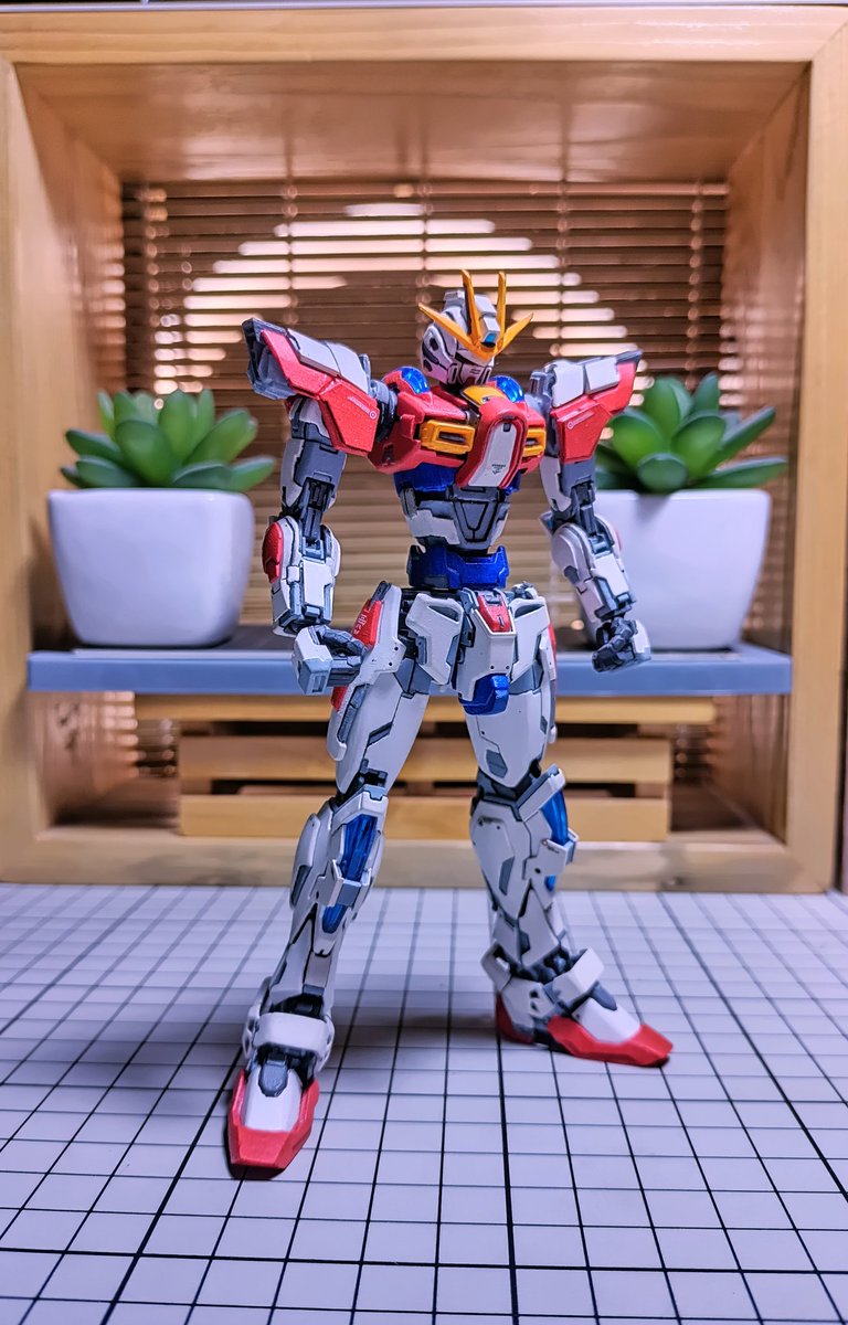 #これがこうなる選手権
#ガンプラの画像を貼るとRTされると聞いて 
#ガンプラ