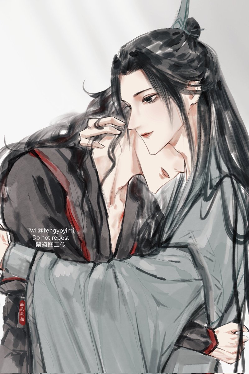 上个月画的冰秋，这里也发发 ₍˄·͈༝·͈˄*₎◞ ̑̑
#svsss #冰秋