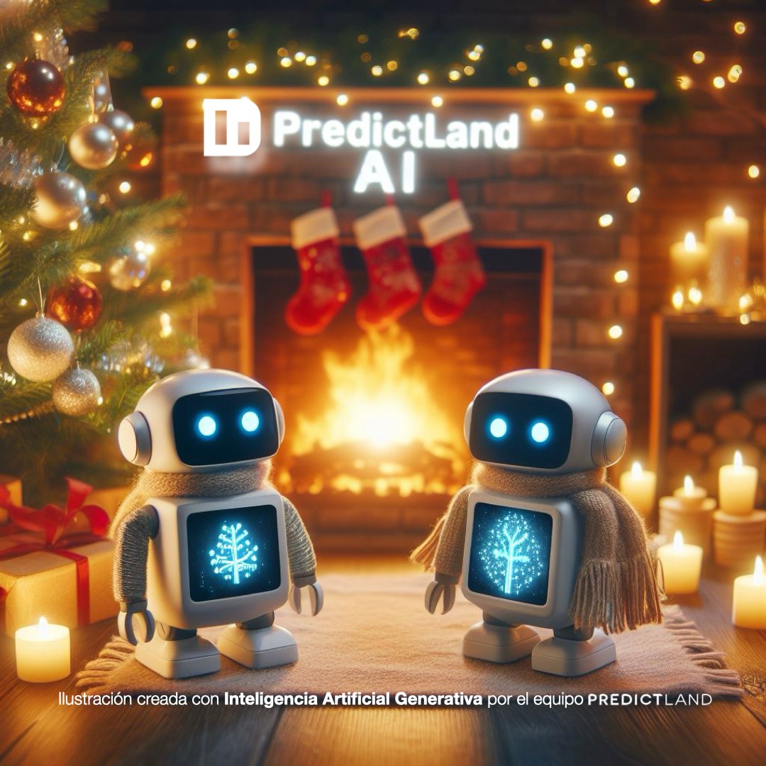 Celebramos un gran año de logros y novedades en <a href="/PredictLand/">PredictLand AI</a>, y esperamos un 2024 lleno de éxitos para todos. ¡Felices Fiestas! 😍