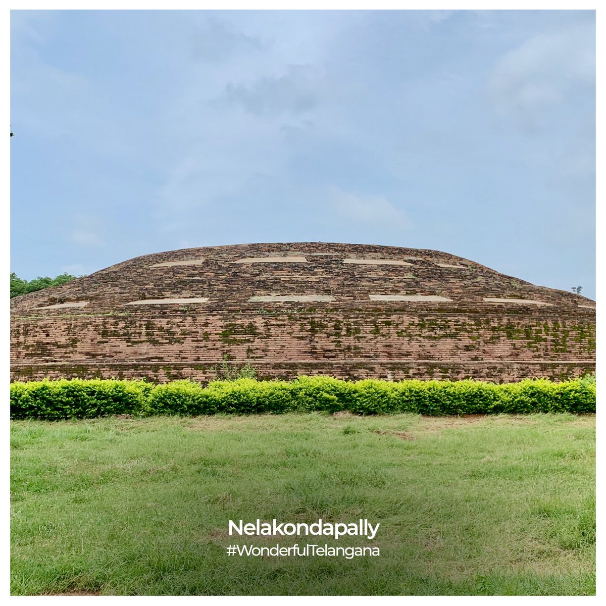 Unearth the secrets of history at Nelakondapally! 🏰 Dive into the heart of ancient relics, where a major Buddhist stupa and Hindu artwork whisper tales of Telugu culture. 🌟 #WonderfulTelangana #Nelakondapally #ArchaeologicalGem #Explore #TSTDC #TelanganaToursim #Telangana