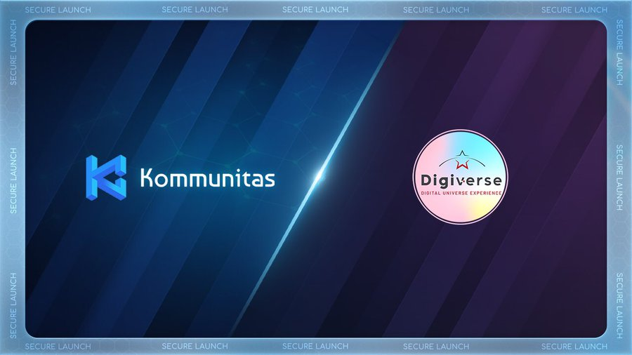 🧲 @Kommunitas1 sealed a partnership with @Digiversede 🧲 #Digiverse is an innovation-driven project that serves as a bridge between the real world and the digital metaverse world 🔽 VISIT digiversecrypto.com #Definews $DIGI $KOM