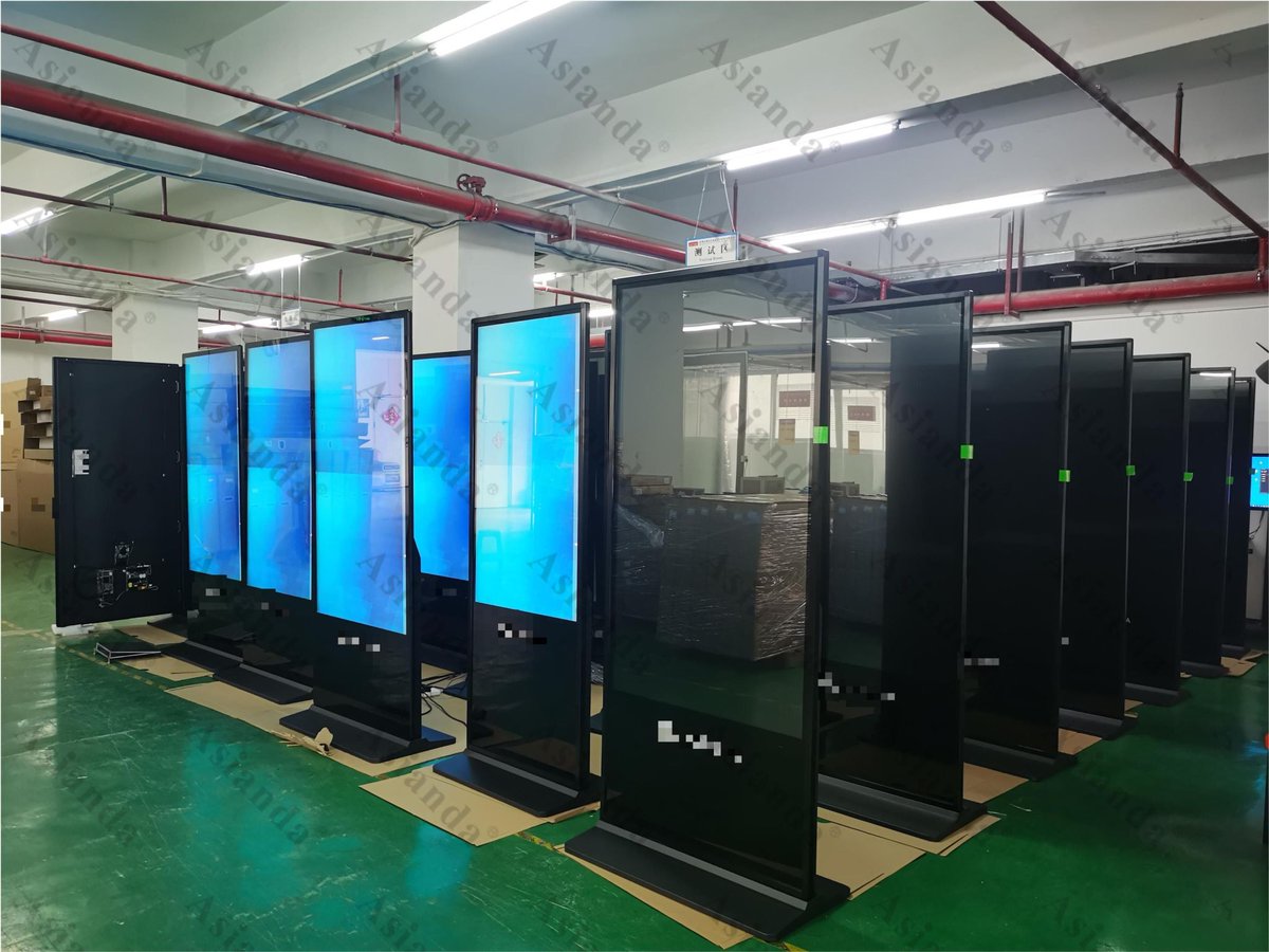 #digitalsignage  #touchkiosk  #totem