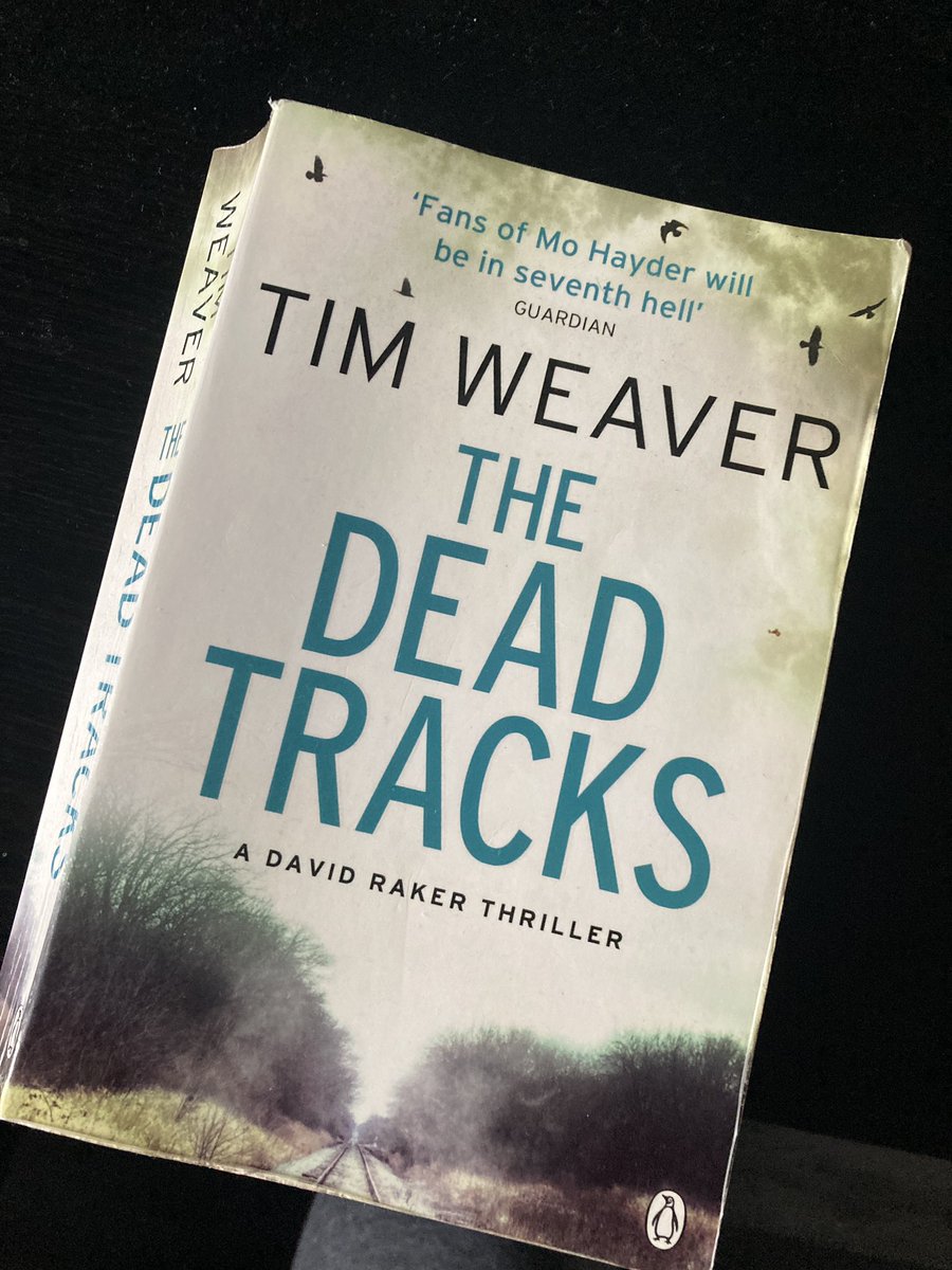 2nd book in the David Raker series done…..absolutely cracking read. Great characters and depth to the plot which makes you want to keep reading. Thank you @TimWeaverBooks @DeadGoodBooks