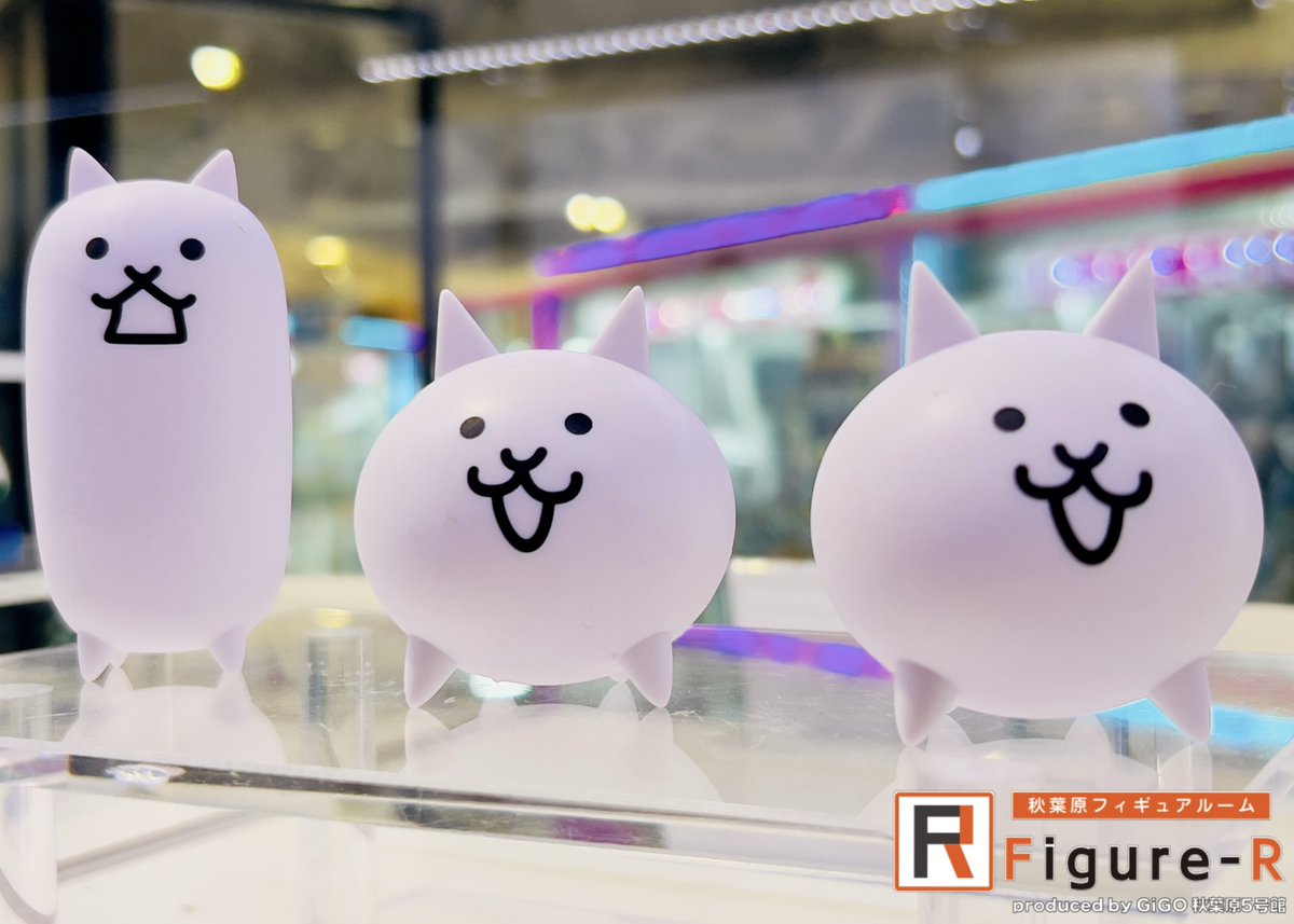 Figure-R新展示情報】 『にゃんこ大戦争 侵略フィギュアvol.1』 当店2