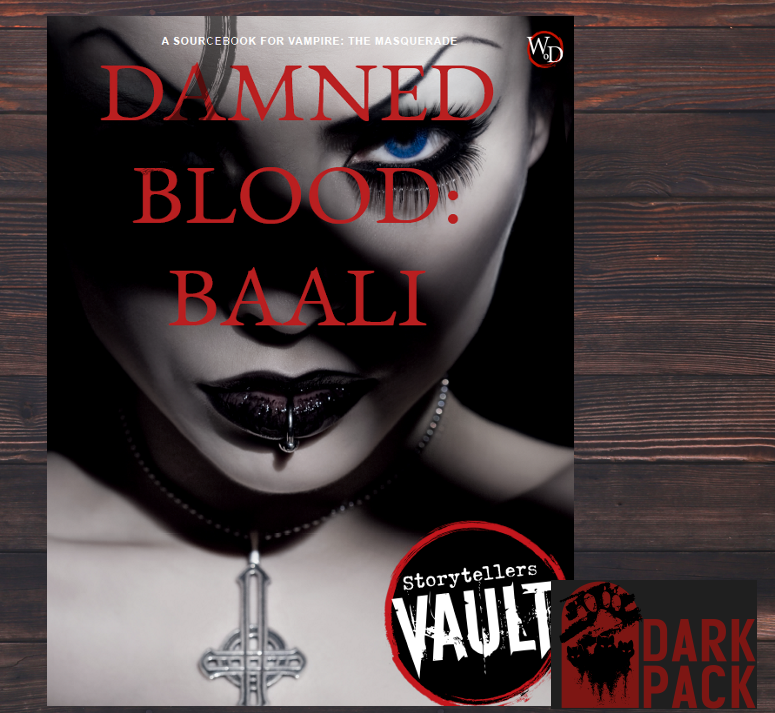 25 Years of Vampire: the Masquerade Podcast tweet media