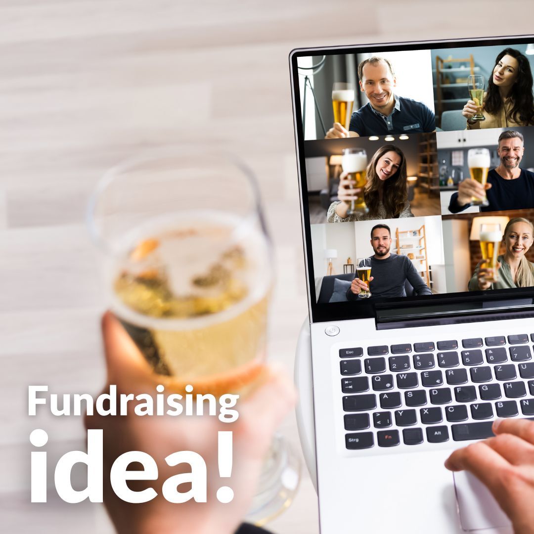 Host a virtual party
Virtual parties are becoming more and more popular. Remember to make it as funny and engaging as possible. 

#fundraisingideas #onlinefundraisingideas #newwaystoraisefunds #virtualfundraising