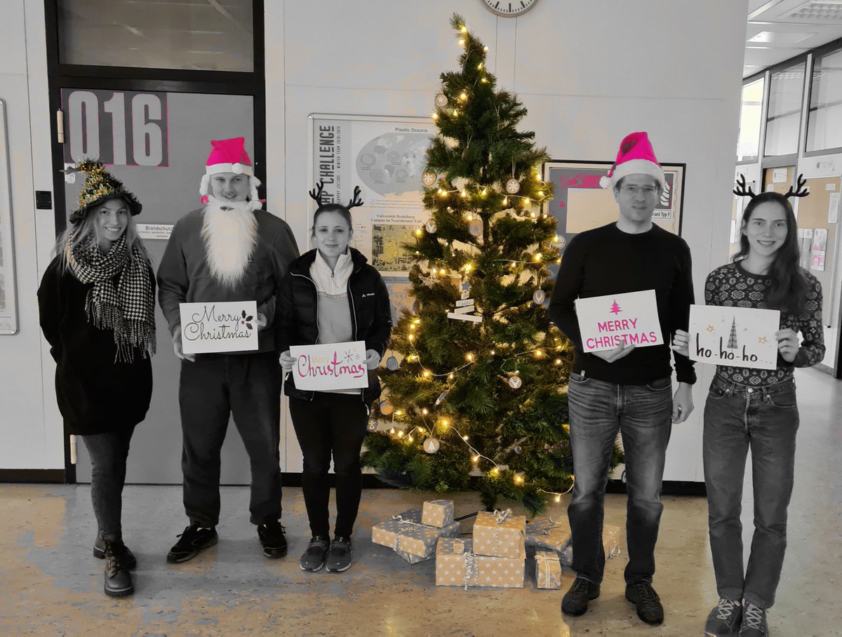 #3DGeo Heidelberg wishes all the best for the last steps in 2023 and  a wonderful year 2024 with a lot of❤️#science ❤️!