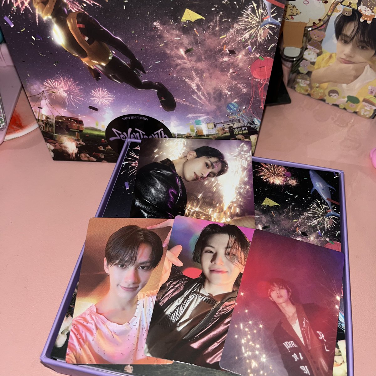 horangji__'s tweet photo. first svtth hvn album pull!!! 97&96z umuwiii waahhhh tysm @hadeukerihey for fast&smooth transaction โจ๐ #HDKHfeedbacks https://t.co/c4MXi7L22d