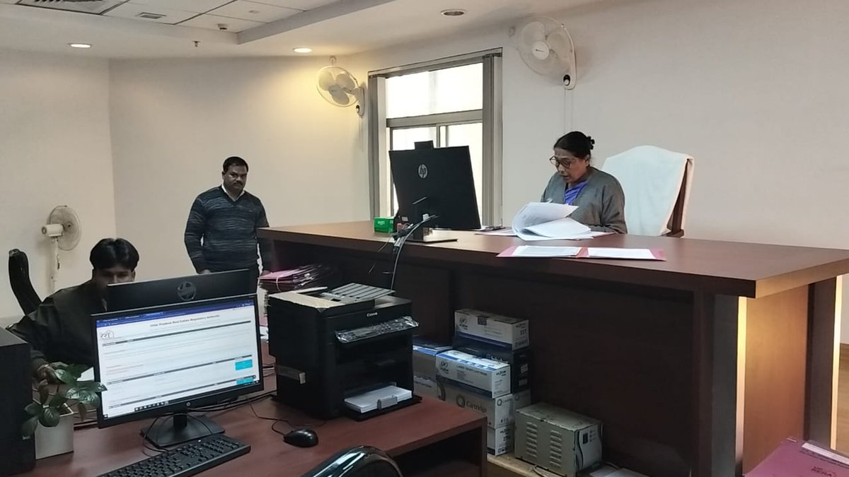 Uttar Pradesh Real Estate Regulatory Authority tweet media