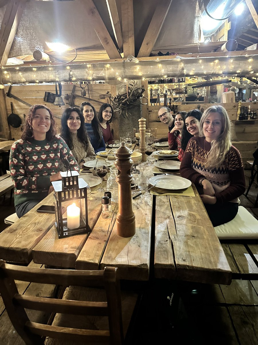 Arianna Calcinotto (@calcinottolab) on Twitter photo Feeling very honored to enjoy a lovely Christmas dinner with my magic team <a href="/CalcinottoLab/">Arianna Calcinotto</a>, so many talented young scientists! Looking forward to a lot more fun and discoveries together! #SanBernardino #AlpePiandoss Feeling very honored to enjoy a lovely Christmas dinner with my magic team <a href="/CalcinottoLab/">Arianna Calcinotto</a>, so many talented young scientists! Looking forward to a lot more fun and discoveries together! #SanBernardino #AlpePiandoss