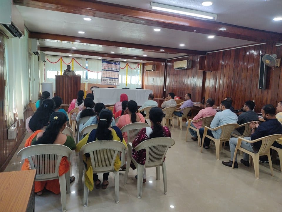 "Conducted a Road Safety Awareness Class at Van Sadan Haddo for forest department officials.  Strengthend their commitment to safe journeys and environmental conservation. #RoadSafety #ForestProtection"