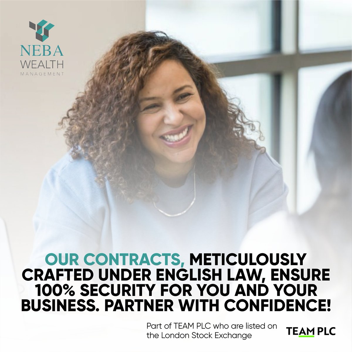 NebaWM's tweet image. Unlock Global Financial Solutions with NEBA Wealth Management&apos;s Partnership! ✨🌍 Enjoy unparalleled protection, flexibility, and access to worldwide financial solutions.
.
#NEBAWealth
#GlobalFinancialSolutions
#FinancialFreedom
#WealthManagement
#Partnership