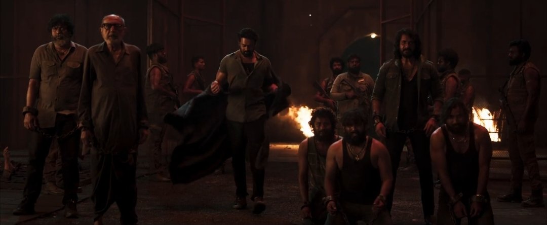 Make him batman 🦇 
#Salaar #Prabhas