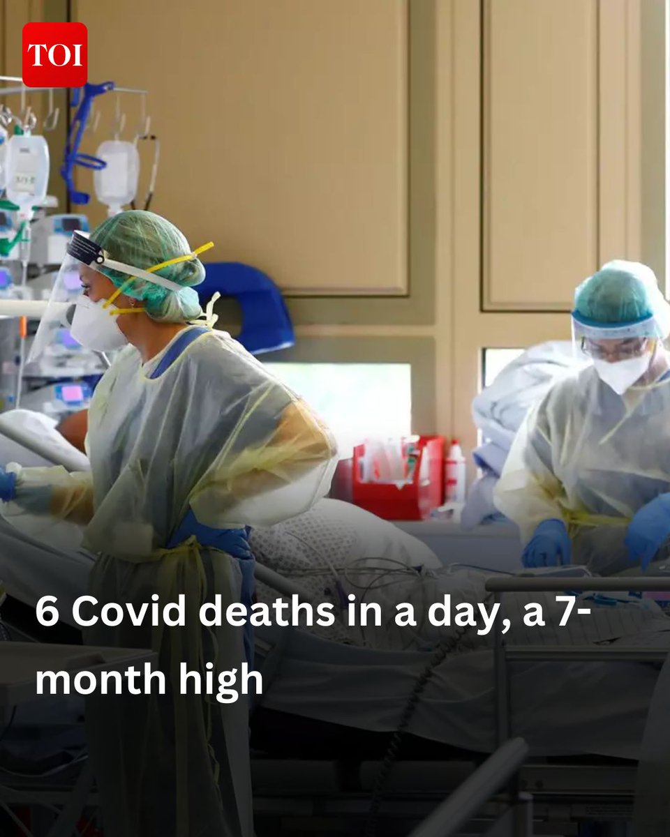 India on Thursday reported six #Covid deaths — three from Kerala, two from Karnataka and one from Punjab — and 594 new cases.

This is the highest daily count in seven months since May.
#CoronavirusUpdates #COVID19India #Coronavirus