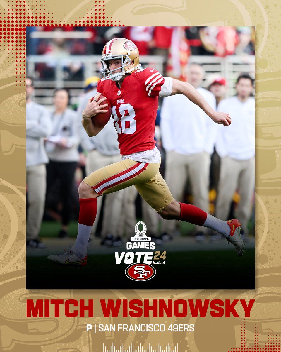 NFL Australia & NZ (@nflaunz) on Twitter photo The leading #ProBowlVote leader for punters.
Let's leave no doubt, Aussie & <a href="/49ers/">San Francisco 49ers</a> fans!
RTs & replies = 1 vote
#ProBowlVote + Mitch Wishnowsky
#NFL #NFLAUNZ #FTTB The leading #ProBowlVote leader for punters.
Let's leave no doubt, Aussie & <a href="/49ers/">San Francisco 49ers</a> fans!
RTs & replies = 1 vote
#ProBowlVote + Mitch Wishnowsky
#NFL #NFLAUNZ #FTTB
