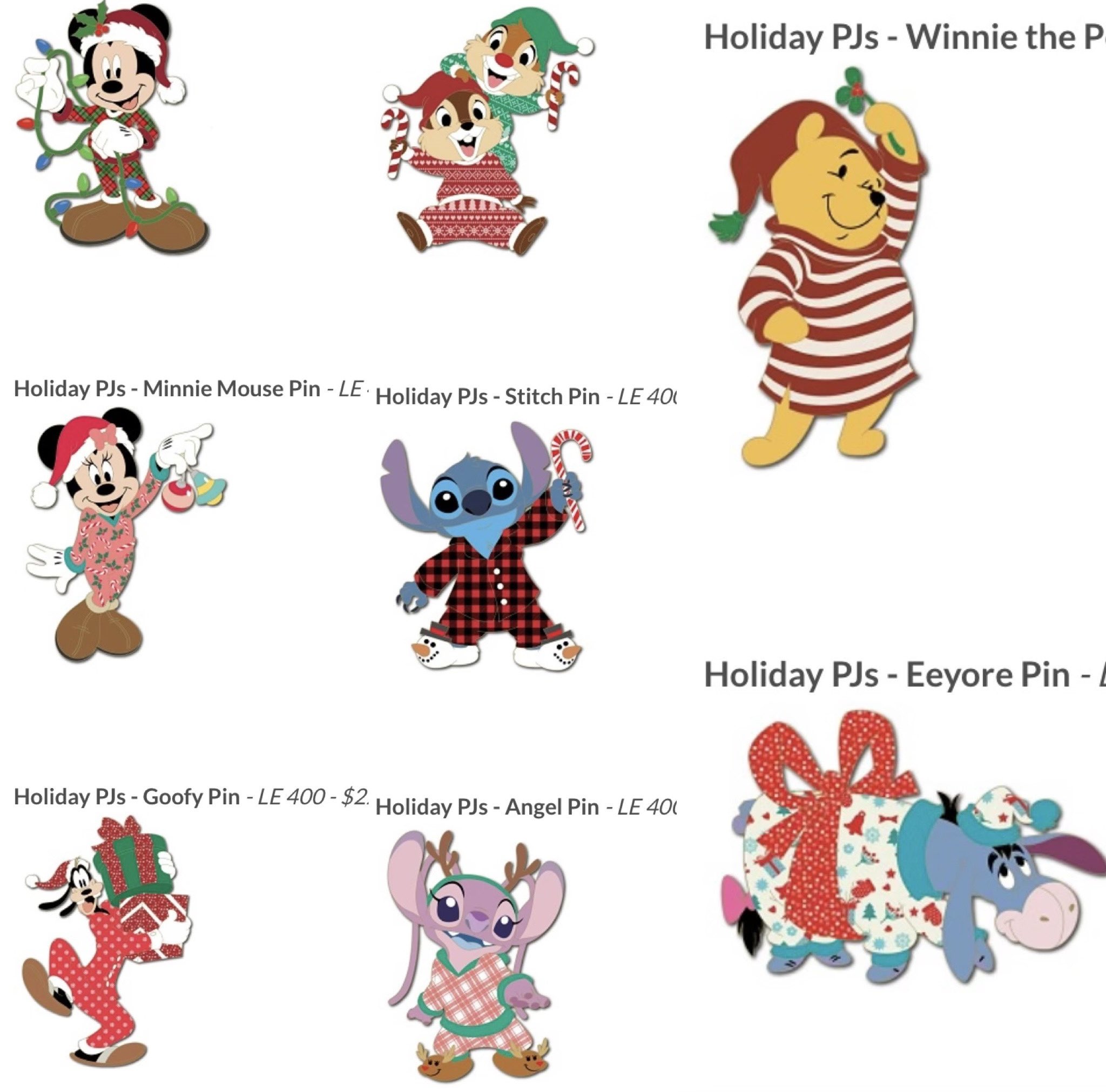 Disney Holiday Pin - 2023 Stitch