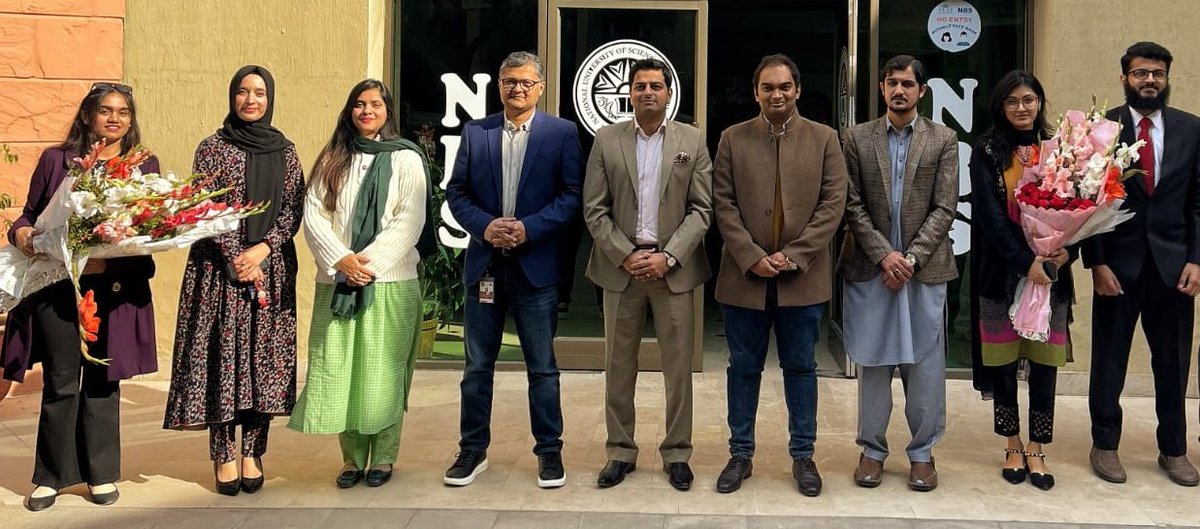 Had the pleasure of interacting with the bright young minds at the National University of Sciences and Technology (@DefiningFutures) and @BahriaOfficial Isb, last week, sharing insights into becoming a corporate communications professional.
Keep shining and rising, rock stars!