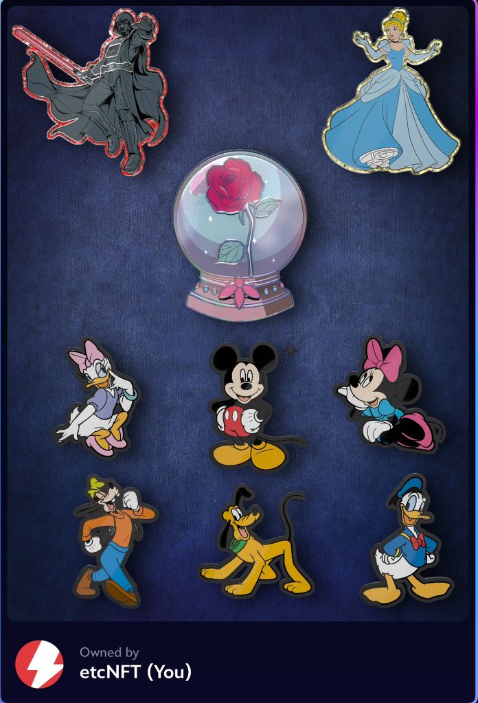 My pin collection of @DisneyPinnacle 

#disneypinnacle #Disney #disneypins