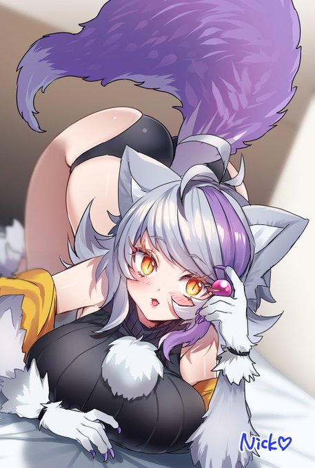 Skebありがとうございました!!! もふもふ楽しかったぁ・・・!☺️