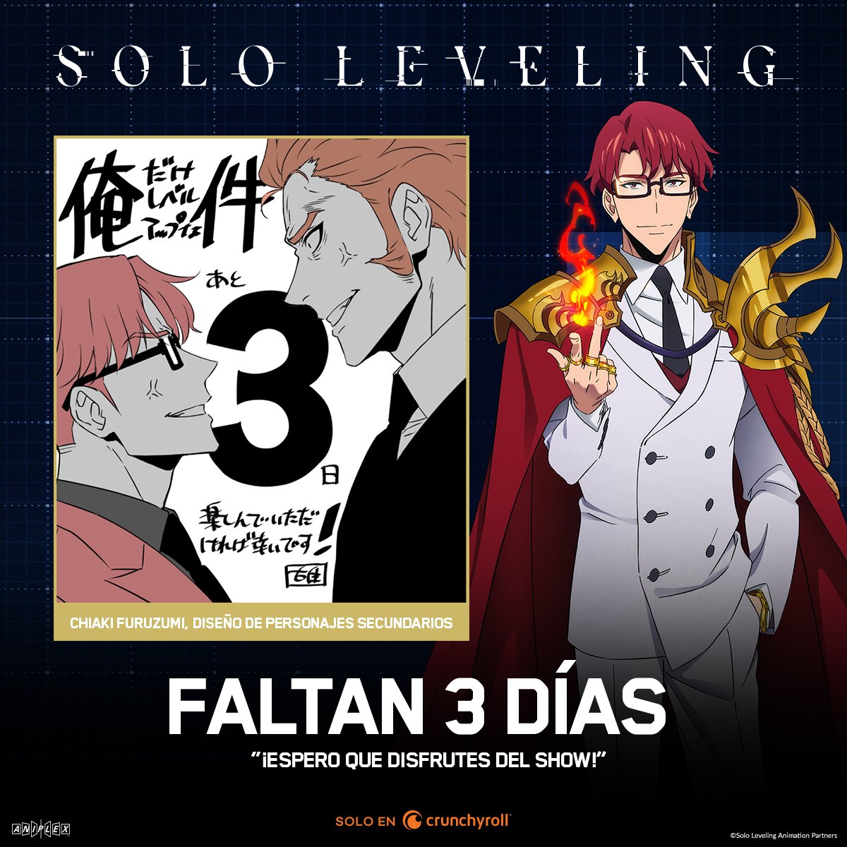 Solo Leveling LATAM on X: ¡Mira este inspirador mensaje del autor