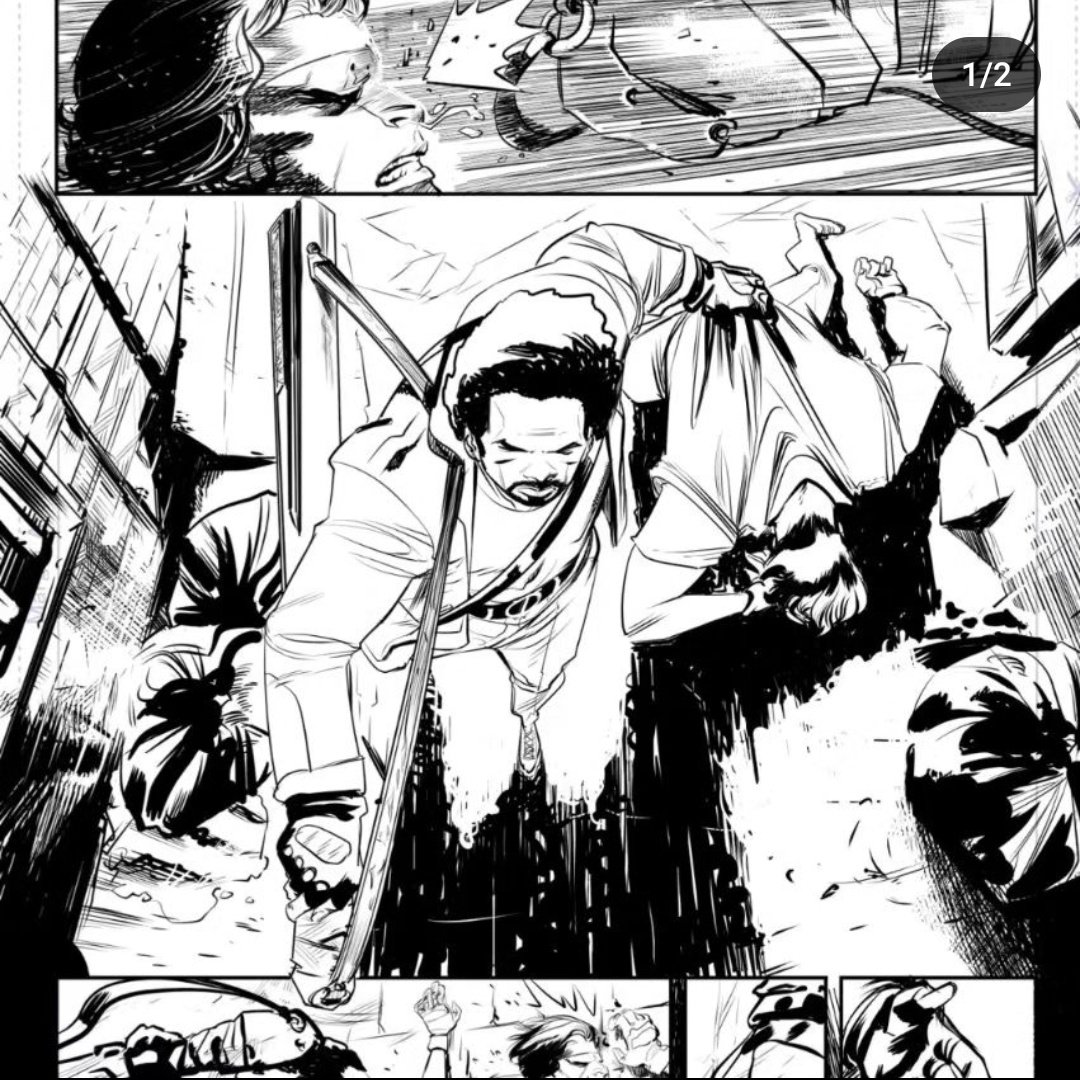 jordi_pz's tweet photo. From layouts to inks #mythsmith https://t.co/GpumGwNxeX
