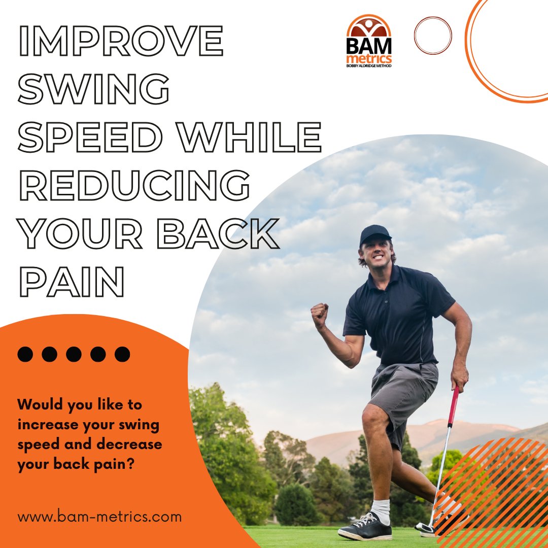 💭 Dreaming of adding 27 yards to your 🏌🏾‍♂️ drive? 

bam-metrics.com

#BAMmetrics #GolfFitness #MobilityMatters #DriveFarther #PlayMoreGolf #PlayPainFree