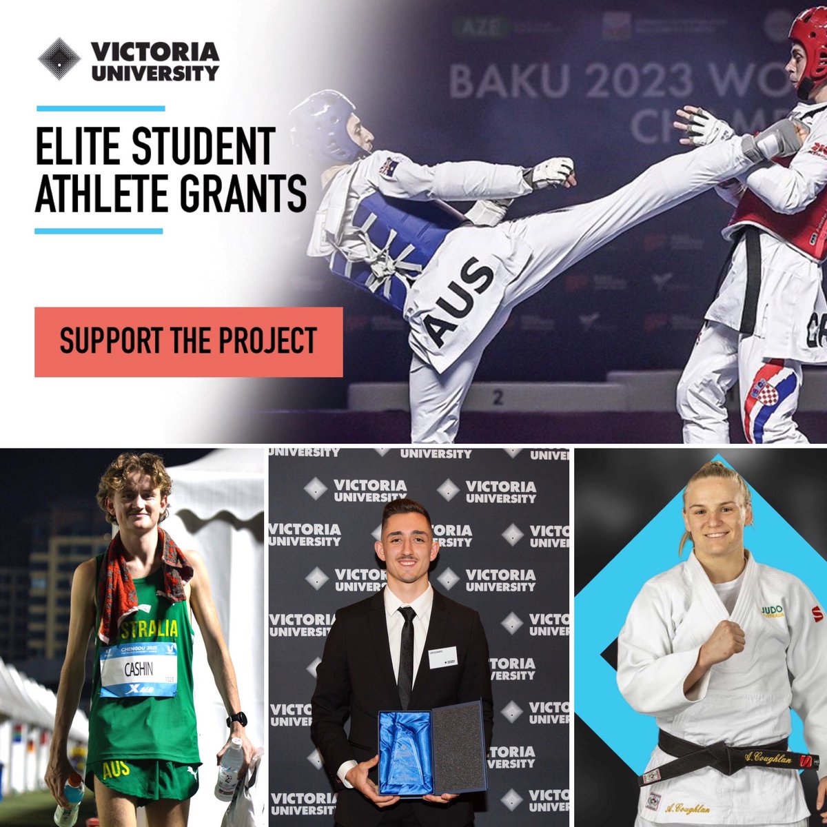 VU Sport (@vu_sport) on Twitter photo Itโs not too late to help support Victoria University students compete at major international events. Please donate what you can - big or small (tax deductible) via our project page ๐๐ผ it all counts ๐
give.vu.edu.au/t/elite-athletโฆ
<a href="/victoriauninews/">Victoria University</a>
<a href="/VU_Advancement/">Victoria University Advancement</a> Itโs not too late to help support Victoria University students compete at major international events. Please donate what you can - big or small (tax deductible) via our project page ๐๐ผ it all counts ๐
give.vu.edu.au/t/elite-athletโฆ
<a href="/victoriauninews/">Victoria University</a>
<a href="/VU_Advancement/">Victoria University Advancement</a>