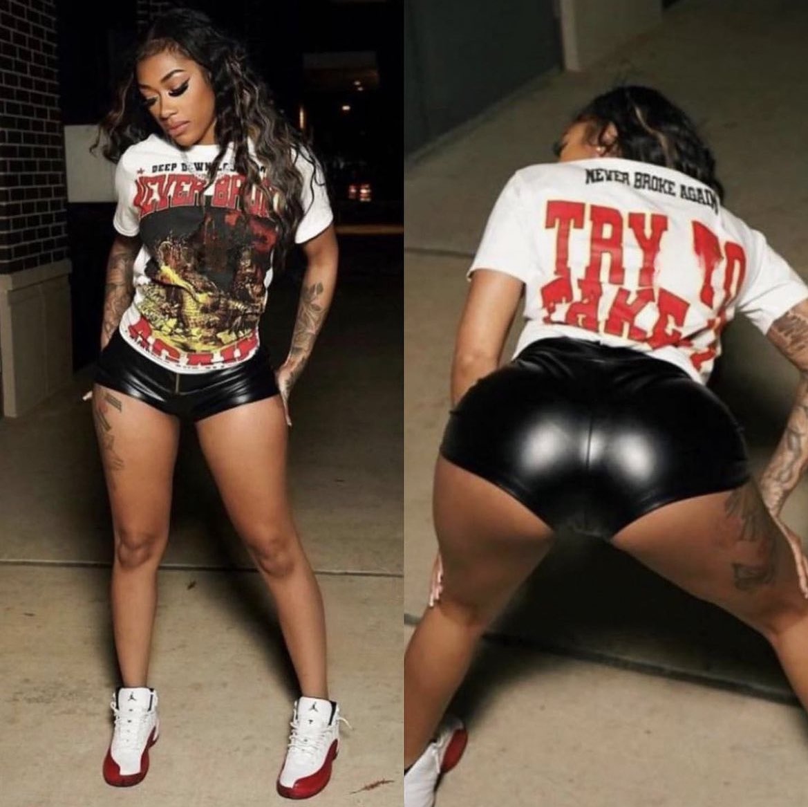 Jaydayoungan bm wearing NBA YoungBoy merch 👀