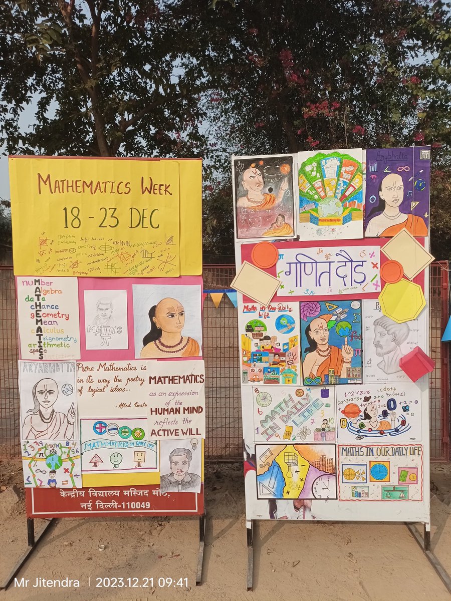 kvmasjidmoth's tweet image. Mathematics with fun 🥳🎉
Students of Class 6 to 8 had a joyful experience of participating and cheering their fellow learners during Mathematics Race.
#Mathematics 
#JoyfulLearning 
#IntegratedLearning 
⁦@kvs_ro⁩ 
⁦@ncert⁩