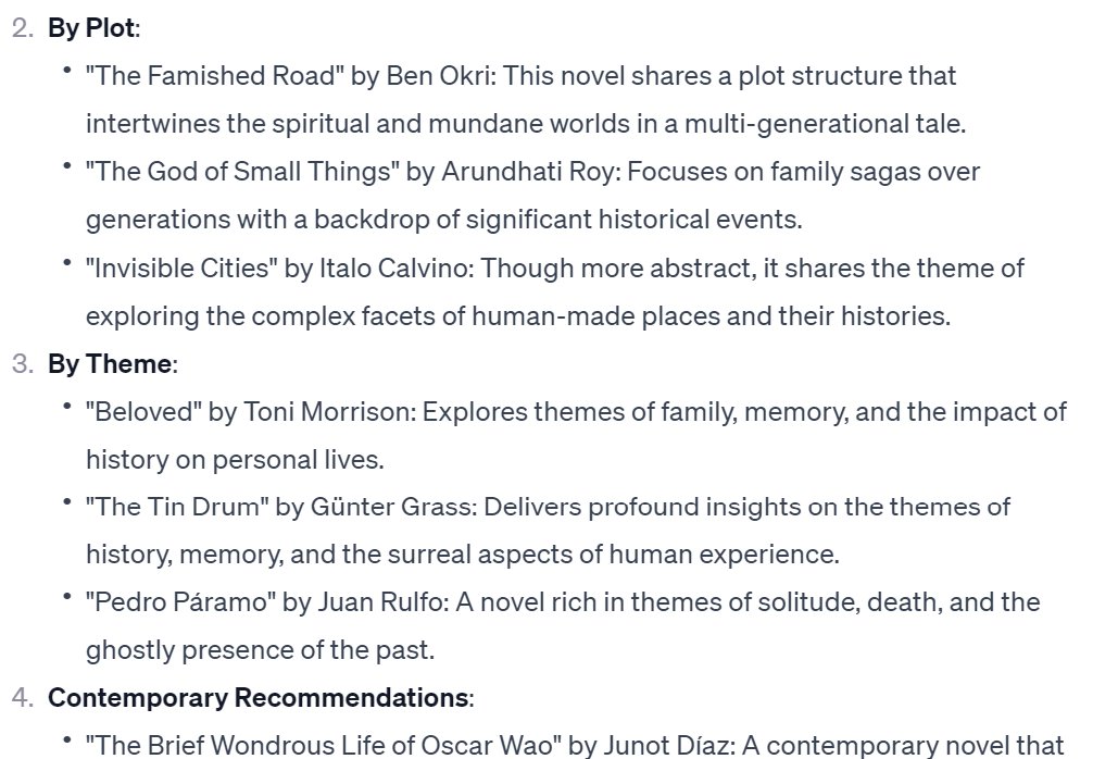 algorithmbooks's tweet image. Introducing my book proficient recommender which is part of my GPT Book Hall of Fame, and which is excellent for recommending based on various criteria.