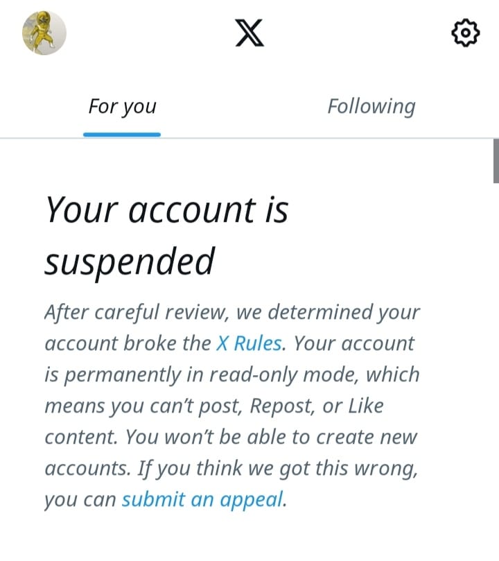 Yellow Raga suspended 🥺💔 Now Retweet this to support Red one