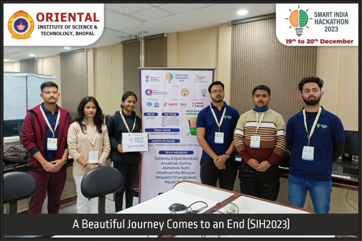 Final Round of Evaluation at #SIH2023.

#Innovation #HackathonHighlights #SIHMemories #SoftwareInnovation #SmartIndiaHackathon
#HackathonE #PM_ModiAtSIH
#AICTE
@PMOIndia @narendramodi_in @EduMinOfIndia @PIBHomeAffairs @dpradhanbjp @abhayjere @AICTE_INDIA @mhrd_innovation