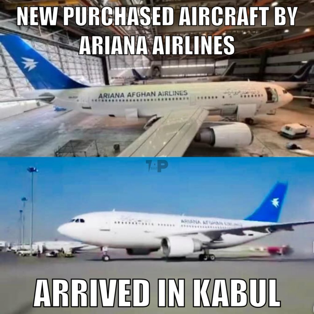 Afghanistan is Rising! #IEAfghanistan #ArianaAirlines #Kabul #KabulAirport