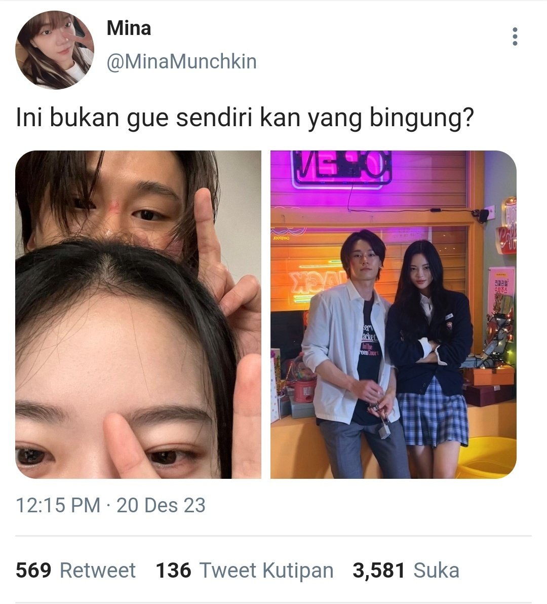 meenasaur's tweet image. Kembang Desa

— a night has come au
#NightHasCome