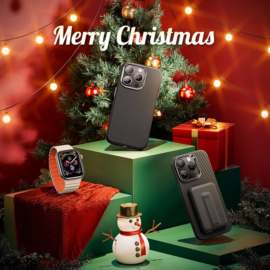 Wishing you all a Merry Christmas filled with love, happiness, and magical moments! 🤶🎄🥰
bit.ly/3GBwY4r

#Benks #XmasGift #iphone15promax #applewatch #iphone15pro #iphonecases #xmastime