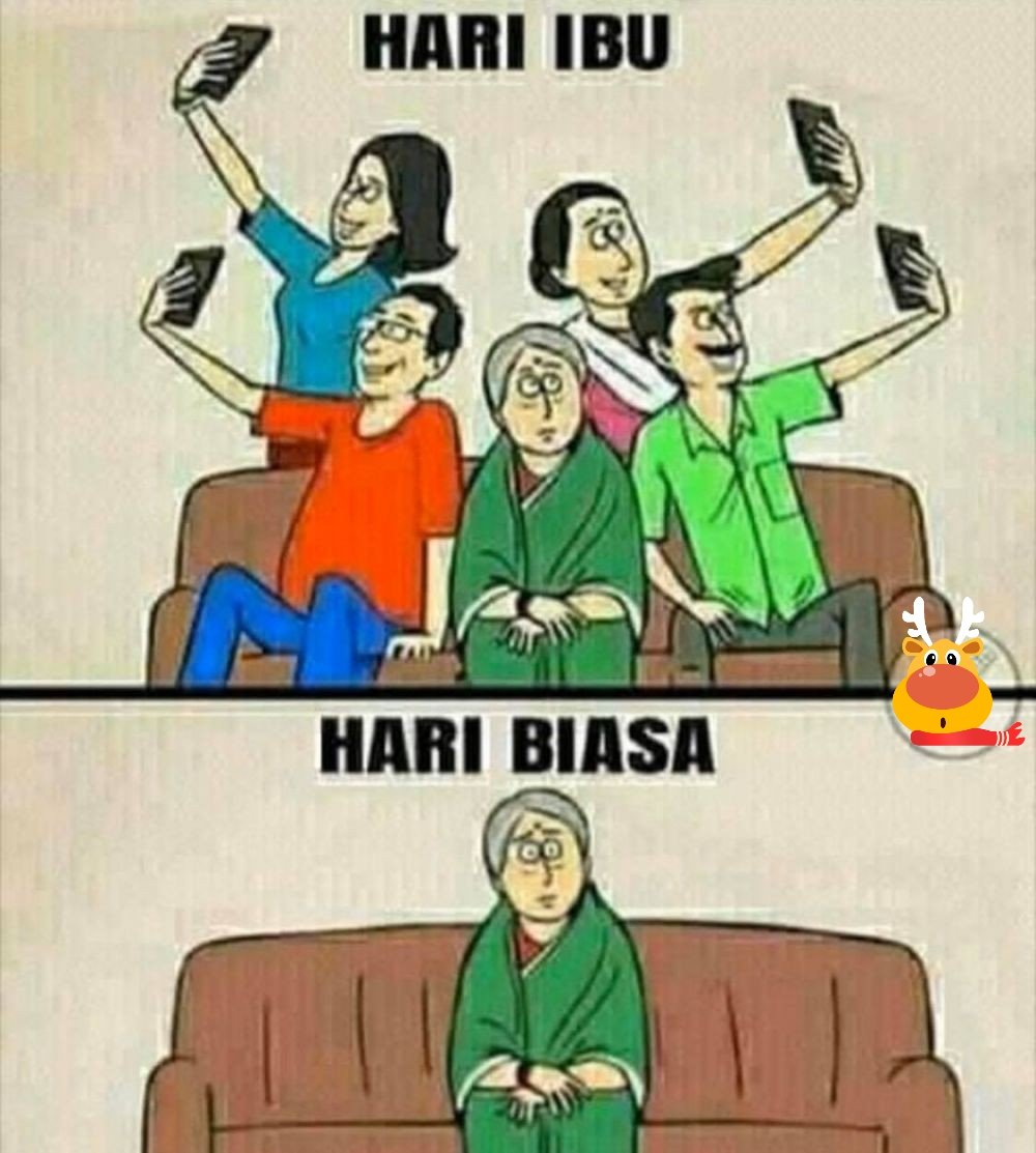 ghost_cribo's tweet image. Tenang saja bu...
Aku tidak begitu...
Setiap hari aku akan selalu ada untukmu..
InsyaAllah..😊