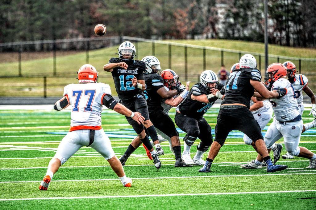 hudl.com/v/2MvnTE Junior Year Season Highlights Part 1 1,676 PASSING YARDS 18 TOUCHDOWN PASSES 117.2 QBR 1st TEAM ALL - REGION 1st TEAM ALL - DISTRICT @T_Money4699 @EdOBrienCFB @LocoHSFB @VaPrepsRivals @WillVapreps @NoVaSportsNtwrk @PrepRedzoneVA