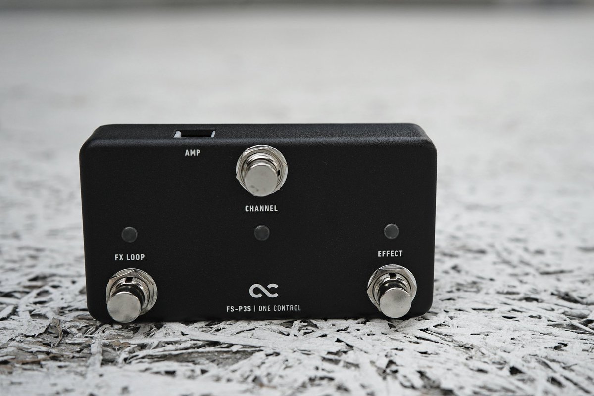 OneControlUSA's tweet photo. Our new FS-P3S foot switch works with both of our BJF-S series amps
#onecontrol
#bjfe
#solidstate
#excellenceinsound https://t.co/OF3Hl4hfdG