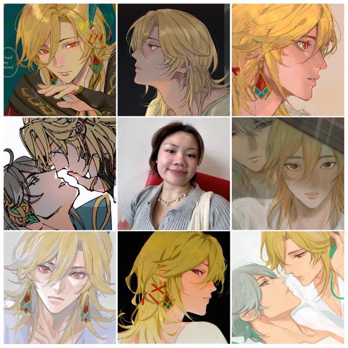 art vs artist but also my 2023 art summary which is just kaveh