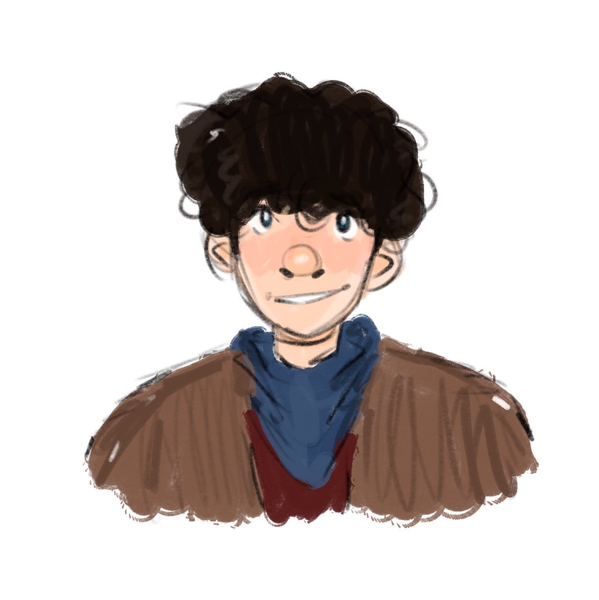 hahaha improvement or whatever idk #merlinfanart