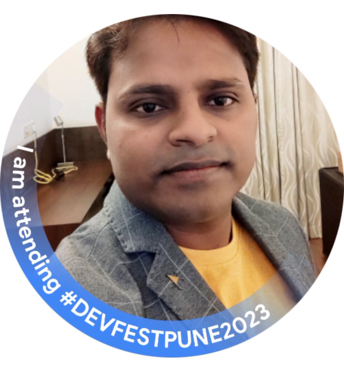 Last event of the year… I am attending DevFest Pune - 2023

See you around if you’re are joining too.

@GDGPune #devfestpune #devfest2023 #devfest #gcpcloud